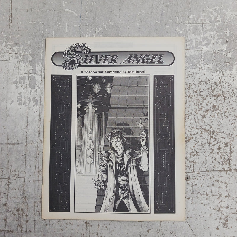 Used - RPG Shadowrun 2e Silver Angel