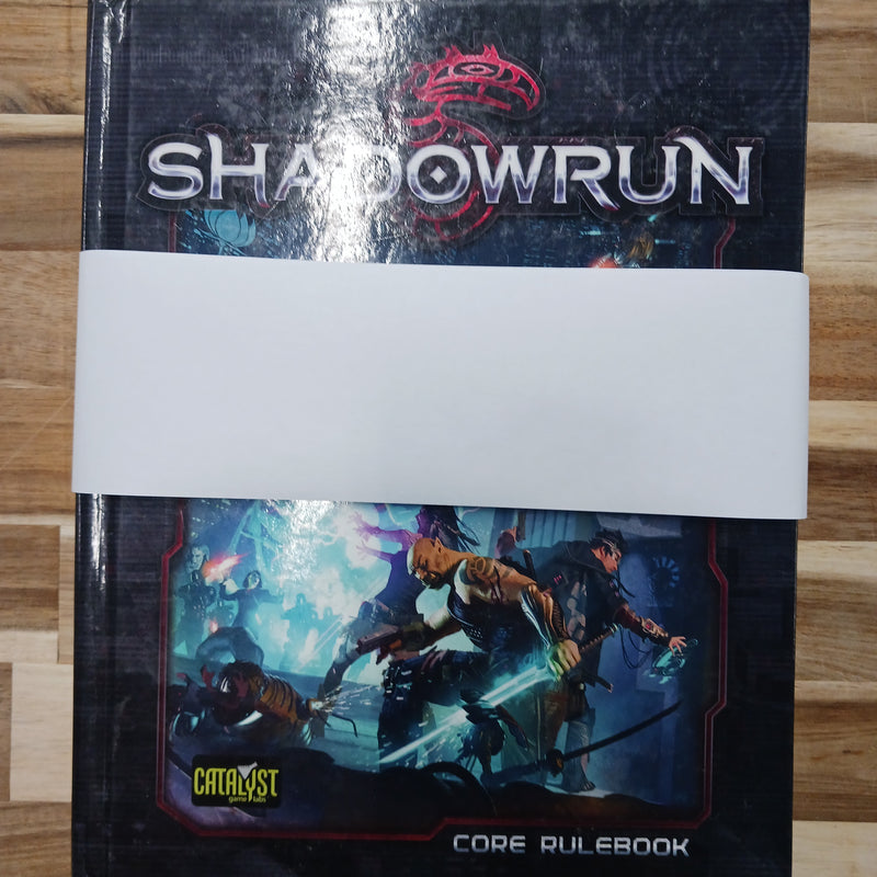 Used - RPG Shadowrun 5th Edition Core Rulebook