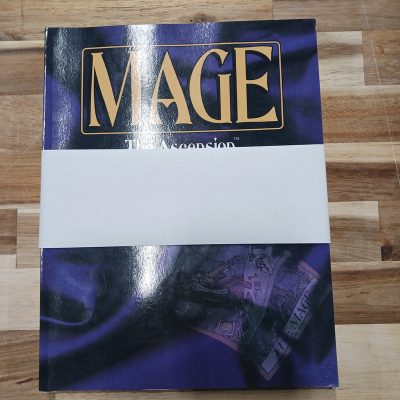 Used - RPG Mage the Ascension 2nd Edition