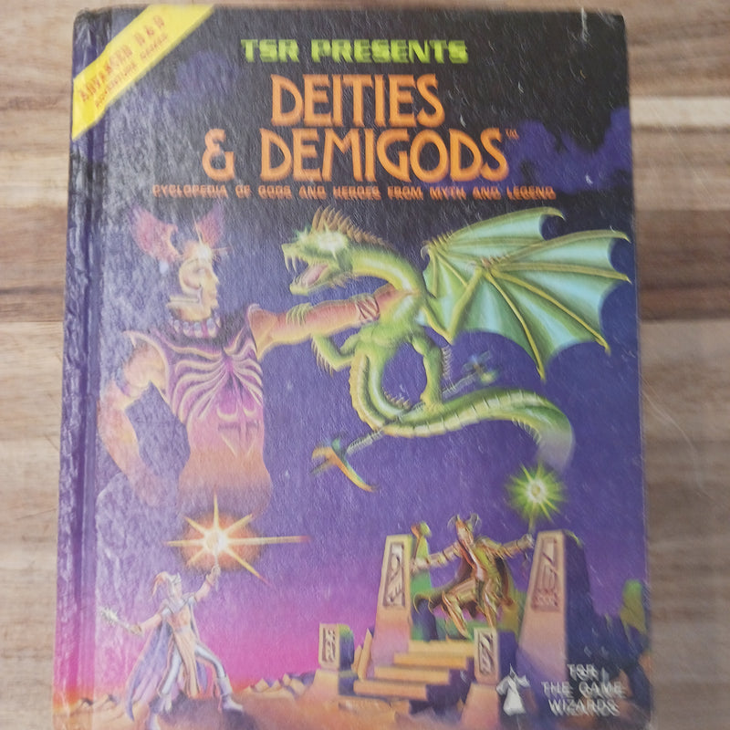 Used - RPG AD&D Deities & Demigods