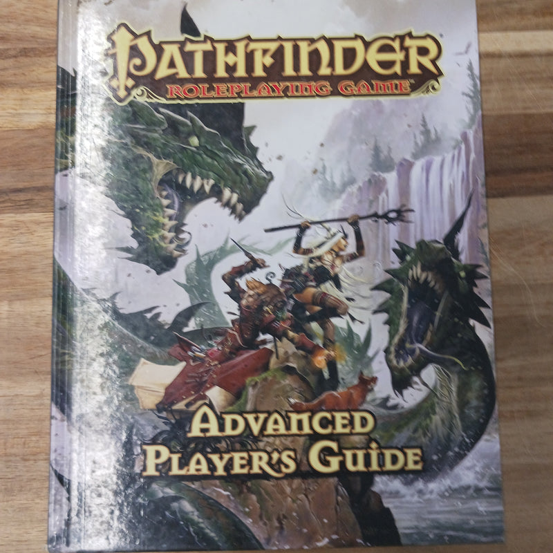 Used - RPG Pathfinder 1st Edition Advanced Player's Guide