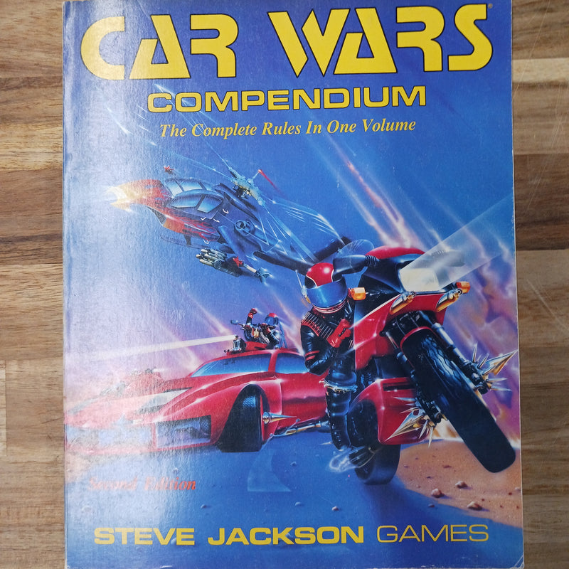 Used - RPG Car Wars Compendium