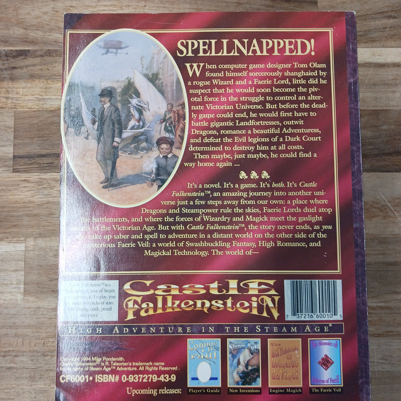 Used - RPG Castle Falkenstien