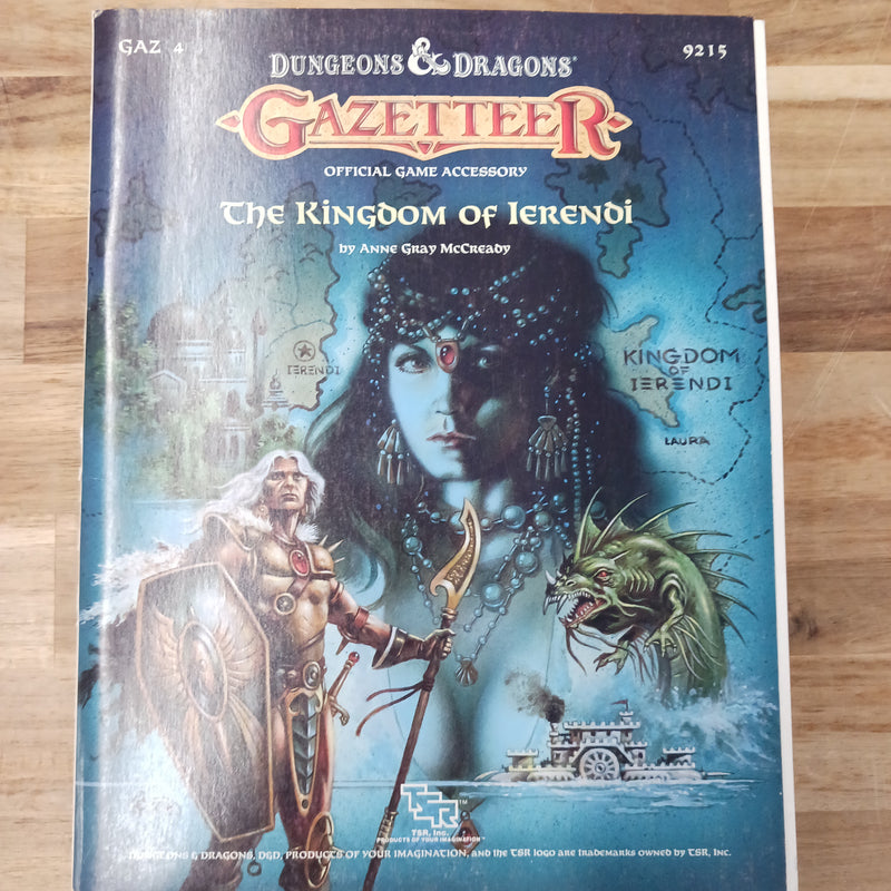 Used - RPG D&D Gazetteer The Kingdom of Ierendi