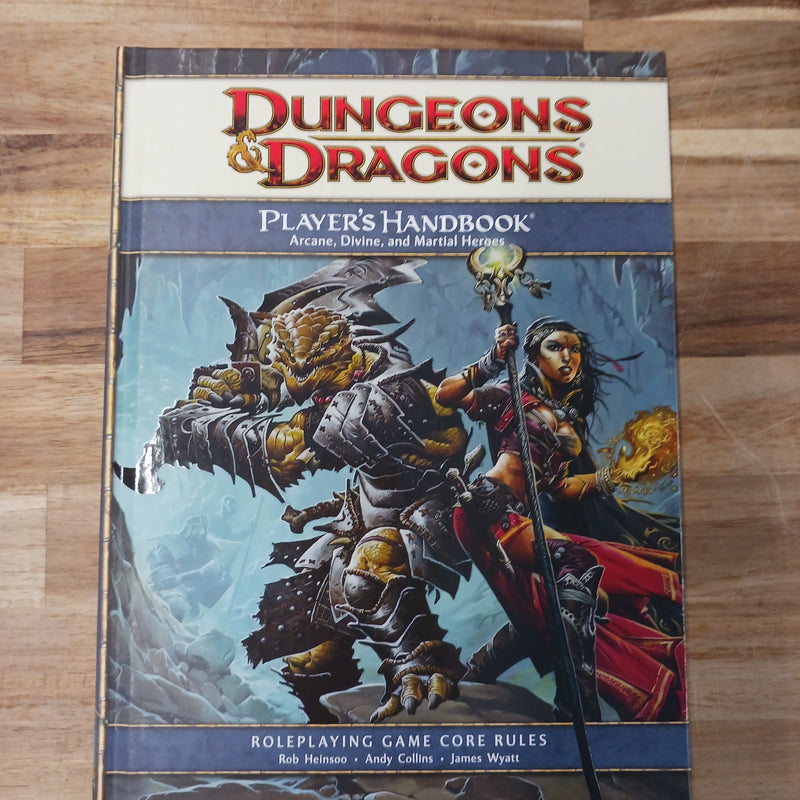 Used - RPG D&D 4th Edition Player's Handbook