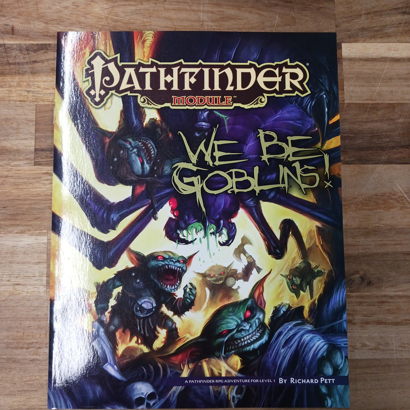 Used - RPG Pathfinder 1st Edition We Be Goblins