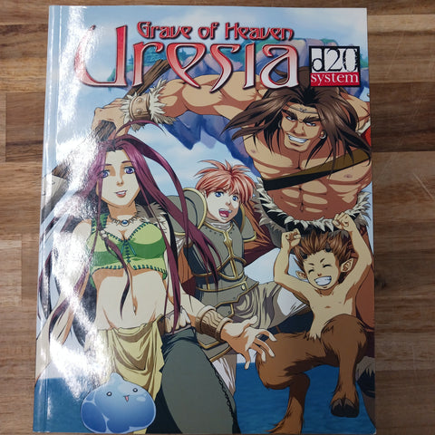 Used - RPG Grave of Hevan Uresia