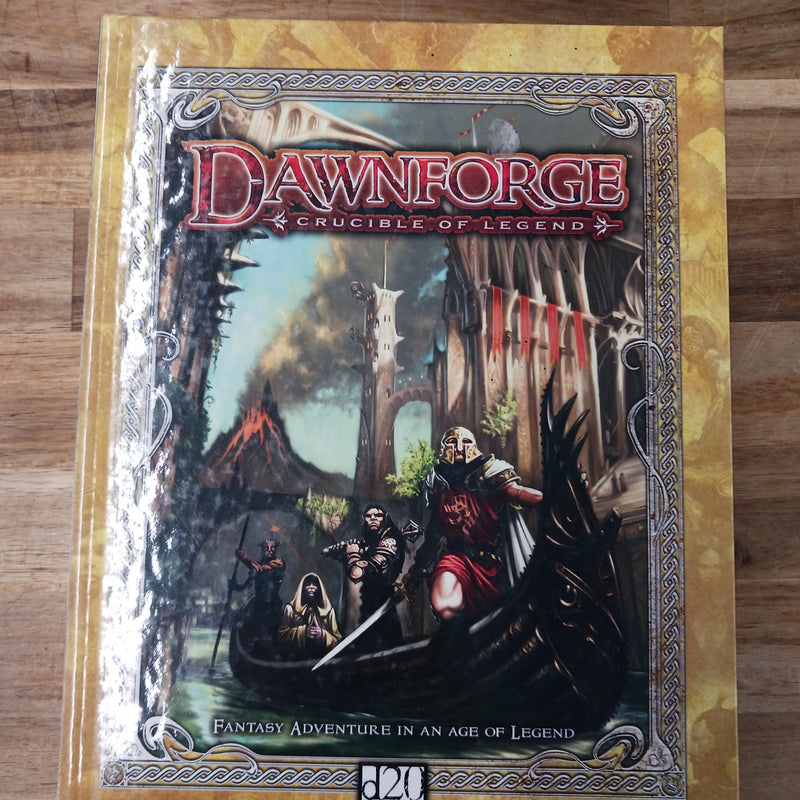 Used - RPG Dawnforge Crucible of Legend