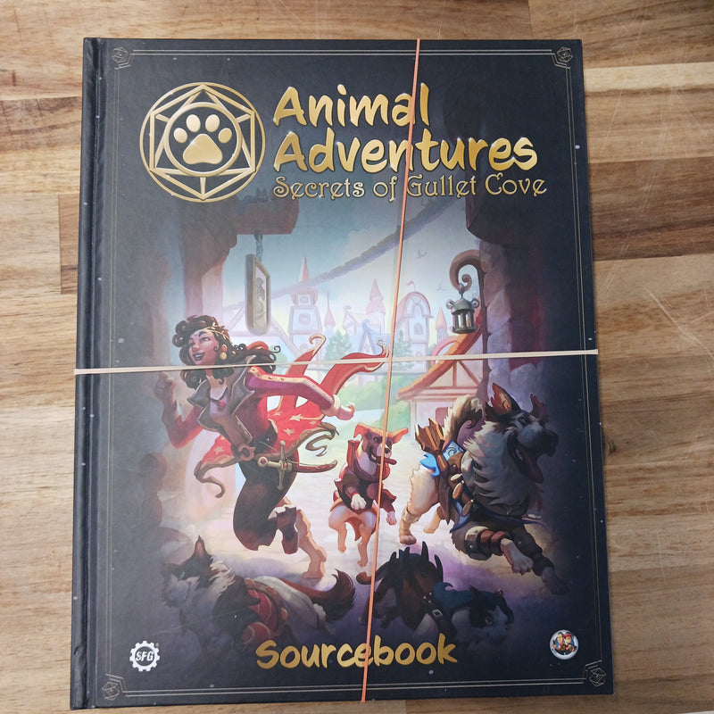 Used - RPG Animal Adventures Secrets of Gullet Grove