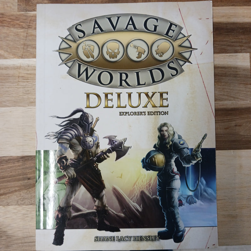 Used - RPG Savage Worlds Deluxe Softcover