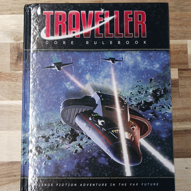 Used - RPG Traveller Core Rulebook