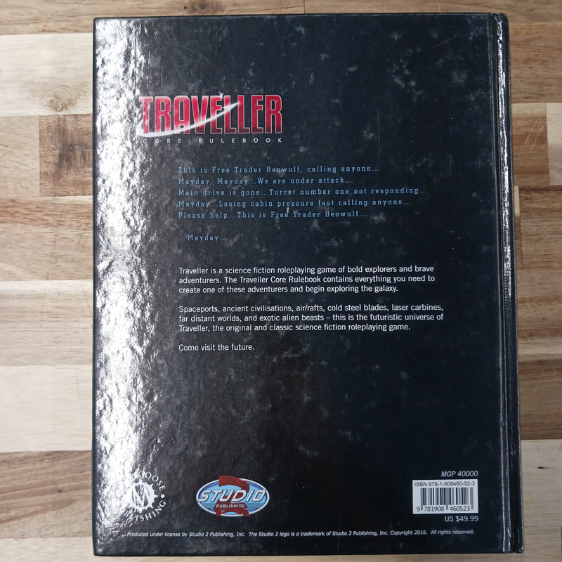 Used - RPG Traveller Core Rulebook