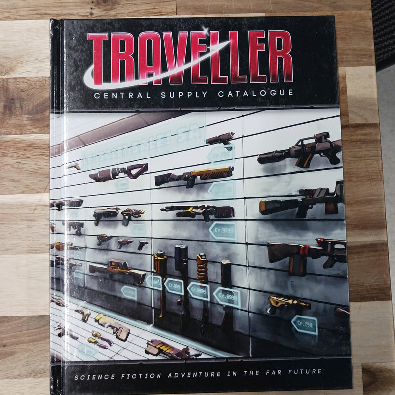 Used - RPG Traveller Central Supply Catalogue