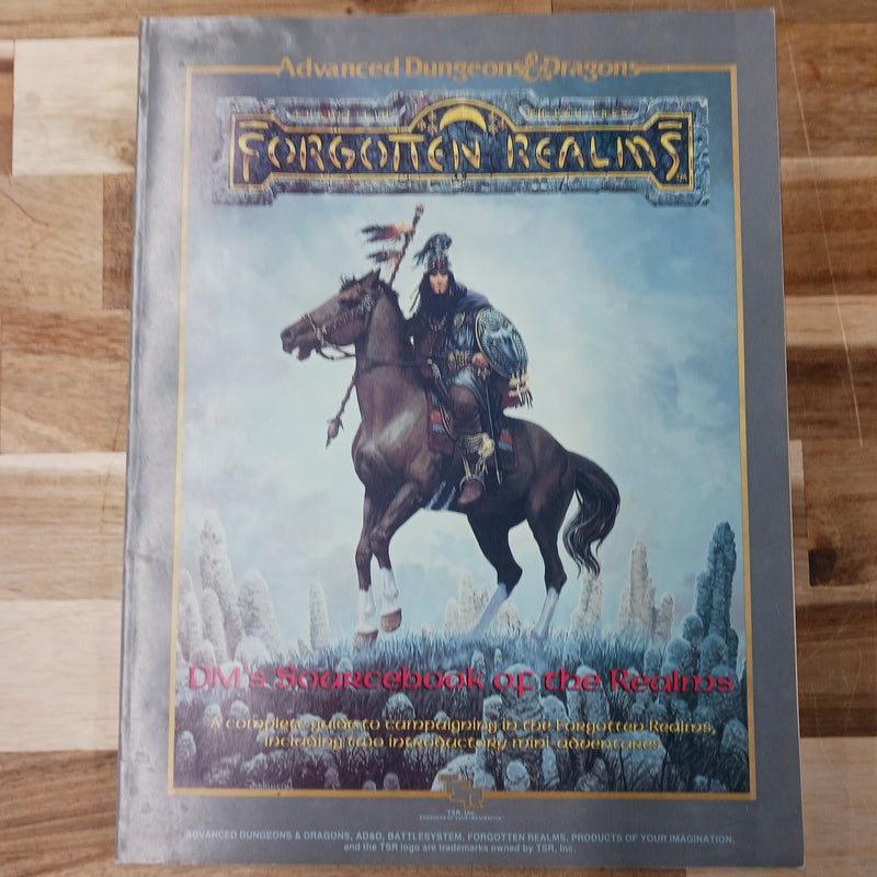 Used - RPG AD&D Forgotten Realms DM's Sourcebook of the Realms