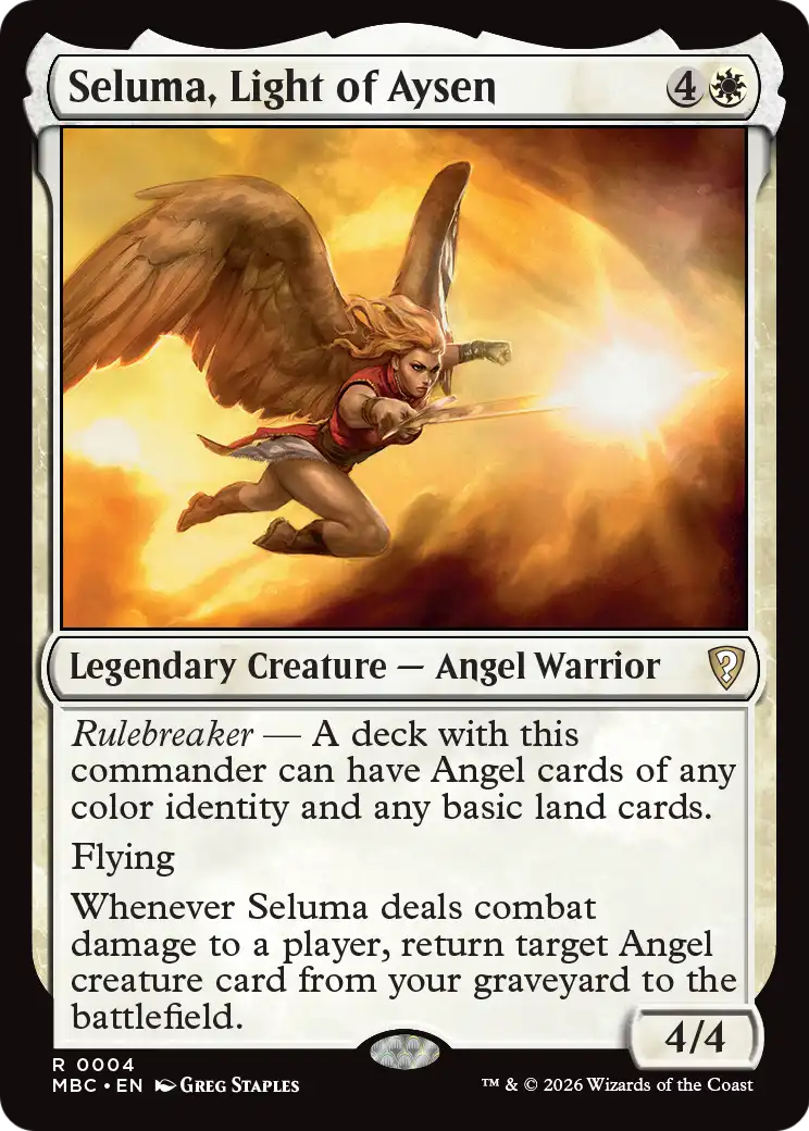 Seluma, Light of Aysen [Mystery Booster: Commander Edition]