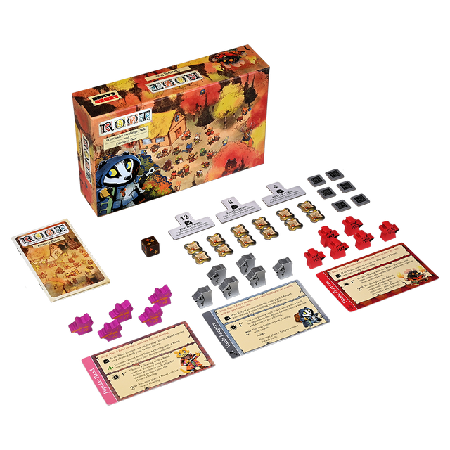 BG Root The Marauder Hirelings Pack and Hireling Box