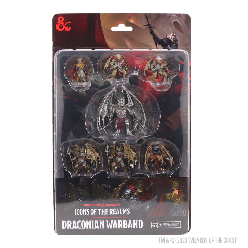 Wizkids D&D Miniatures Icons of the Realms: Draconian Warband