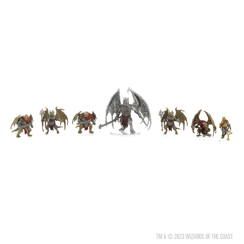 Wizkids D&D Miniatures Icons of the Realms: Draconian Warband