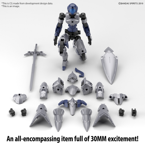 Bandai HG 1/144 EXM-A9rk Spinatio (Royal Knight Type) "30 Minute Missions"