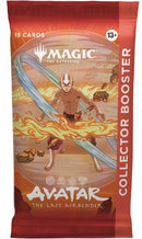 MTG Avatar The Last Airbender Collector Booster