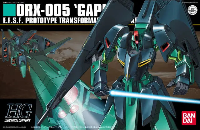 Gunpla 1/144 HG ORX-005 Gaplant "Zeta Gundam"