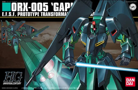 Gunpla 1/144 HG ORX-005 Gaplant "Zeta Gundam"