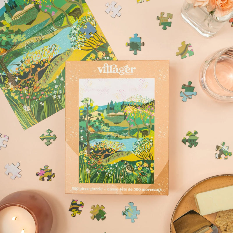 Villager Puzzle 500 Piece Okanagan Valley