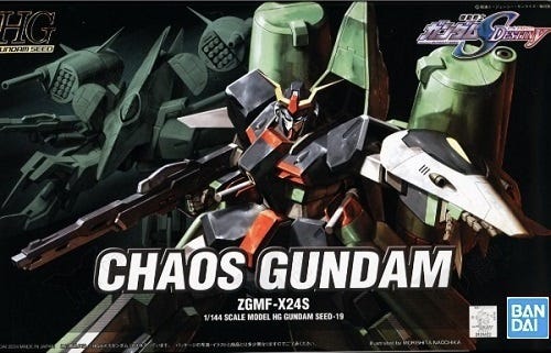 Bandai HGCE 1/144 Chaos Gundam 'Gundam SEED Destiny'