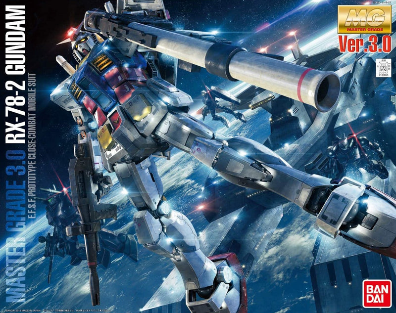 Bandai MG 1/100 RX-78-2 Gundam (Ver. 3.0)