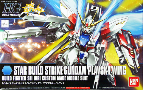 Bandai HGBF 1/144 Star Build Strike Plavsky Wing 'Gundam Build Fighters'