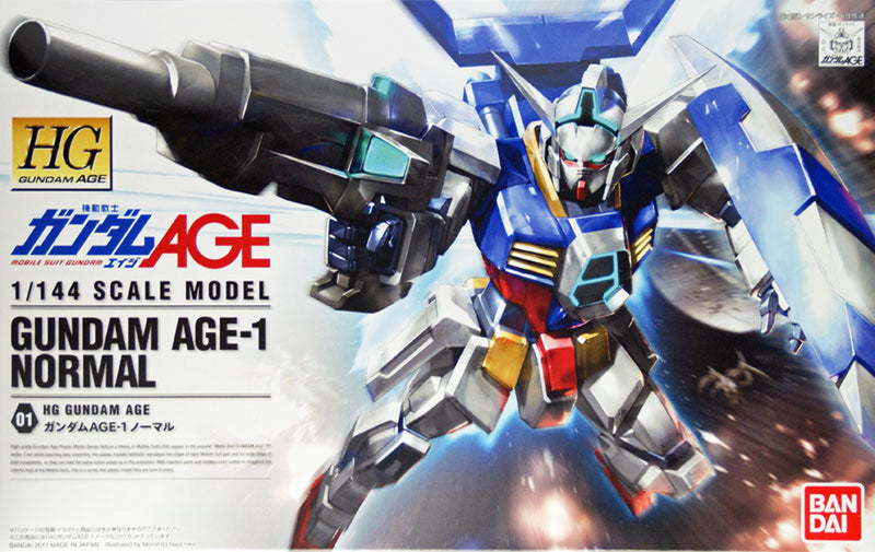 Gunpla HG 1/144 AGE-1 Gundam AGE-1 Normal "Gundam AGE"