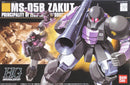 Gunpla HG 1/144 MS-05B Zaku I (Black Tri-Stars Type) "Mobile Suit Variations"