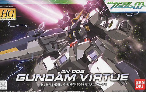 Gunpla HG 1/144 GN-005 Gundam Virtue "Gundam 00" #06