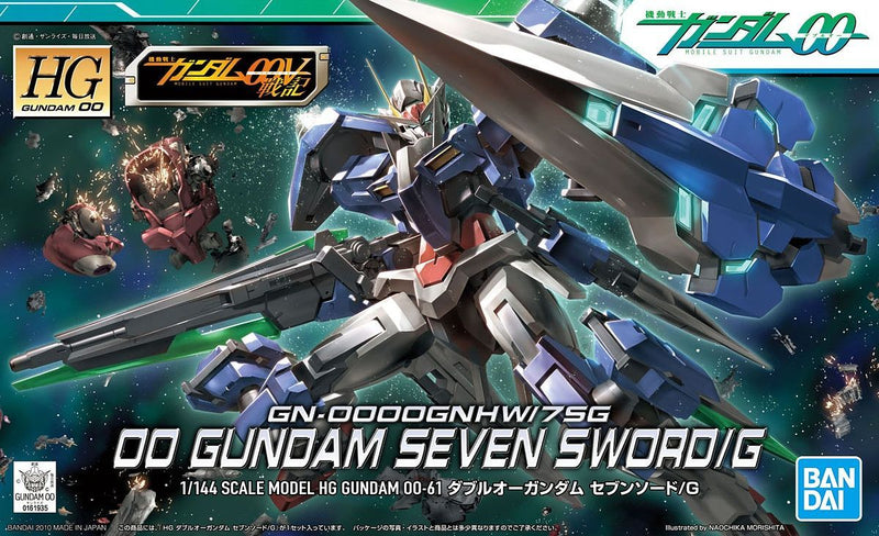 Bandai HG00 1/144 00 Gundam Seven Sword/G 'Gundam 00'