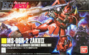 Gunpla HG 1/144 MS-06R-2 Zaku II High Mobility Type (Johnny Ridden Custom) "Mobile Suit Gundam"