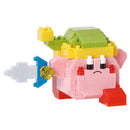 Nanoblock Character Collection Series Sword Kirby "Kirby"