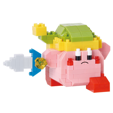 Nanoblock Character Collection Series Sword Kirby "Kirby"