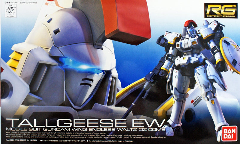 Bandai RG 1/144 Tallgeese EW 'Gundam Wing: Endless Waltz'