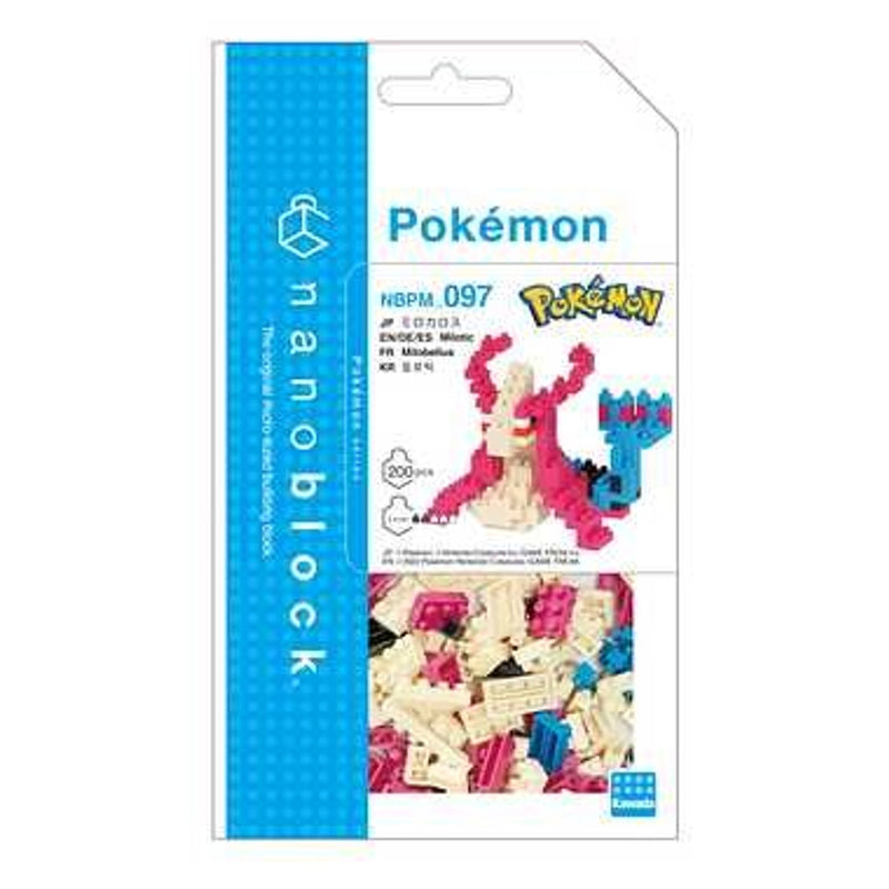 Nanoblock Pokemon Series Milotic