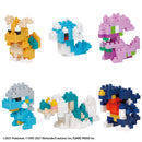 Nanoblock Mininano Series Pokemon Type Dragon Set 1