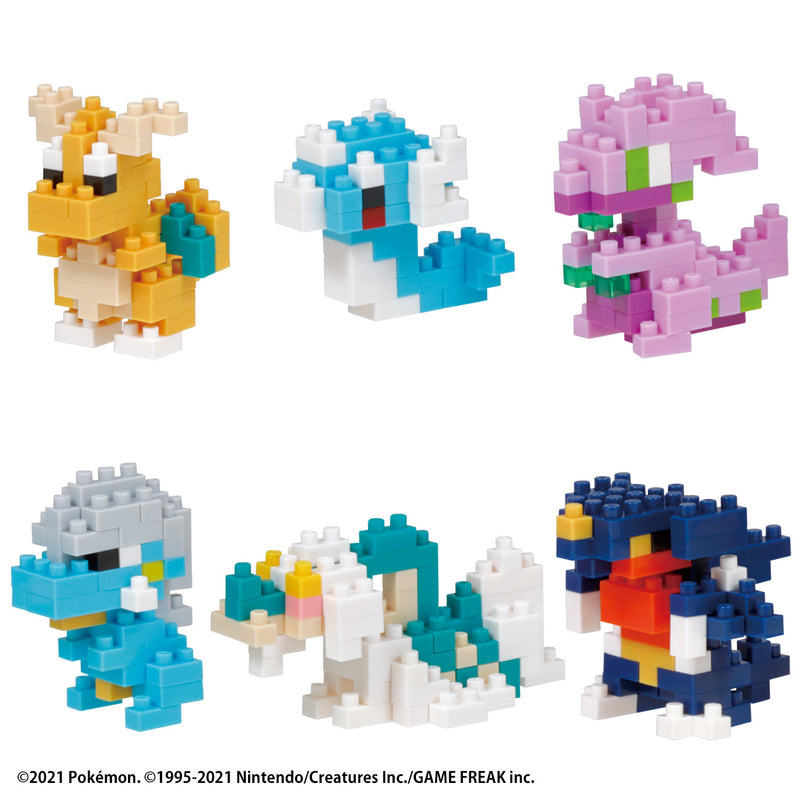 Nanoblock Mininano Series Pokemon Type Dragon Set 1