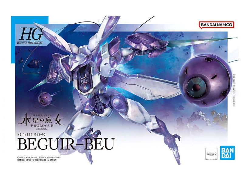 Bandai HG 1/144 Beguir-Beu "The Witch from Mercury"