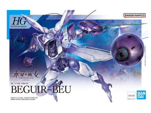 Gunplan HG 1/144 CEK-040 Beguir-Beu "The Witch from Mercury" #02