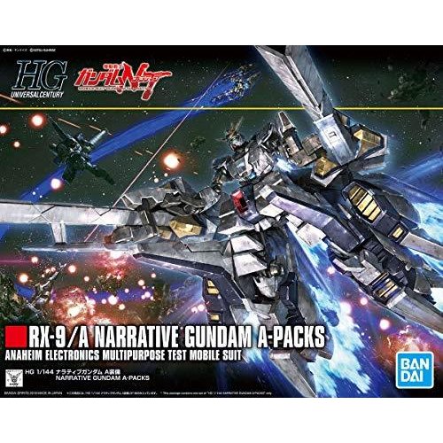 Bandai 1/144 HGUC Narrative Gundam A-Packs "Gundam NT"