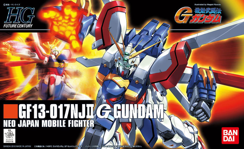 Bandai HGFC 1/144 God Gundam "G Gundam"