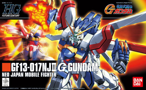 Gunpla HG 1/144 GF13-017NJII God Gundam "G Gundam" #110