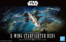 Bandai X-Wing Starfighter Red5 (Rise of Skywalker Ver.) "Star Wars" 1/72 Plastic Model