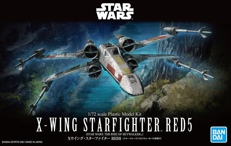 Bandai star wars x wing starfighter sale