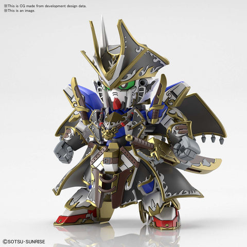 Bandai SD 1/144 Benjamin V2 Gundam "SD Gundam World Heroes"