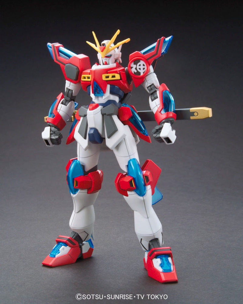 Bandai HGBF 1/144 Kamiki Burning Gundam 'Gundam Build Fighters Try'